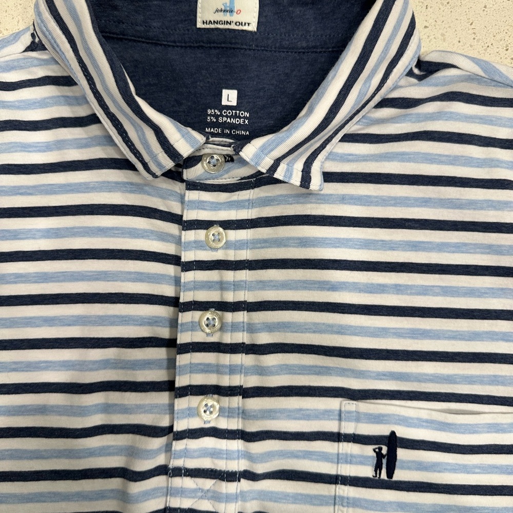 JOKNNIE-O Polo-Shirt - men’s Size L